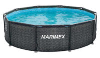 Levný ratanový bazén na zahradu Marimex Florida 3,05×0,76 m