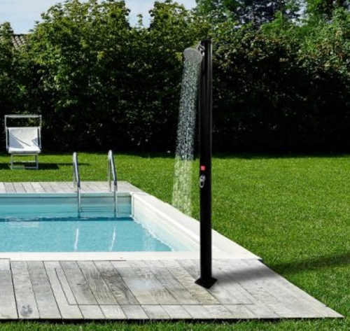 Hometrade Solárna sprcha 20 litrov pre záhradný bazén