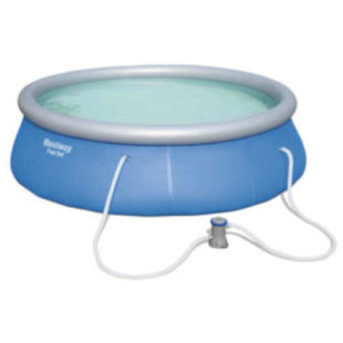 Kruhový nafukovací bazén s kartušovou filtráciou