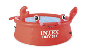 Nadzemný bazén INTEX v tvare kraba