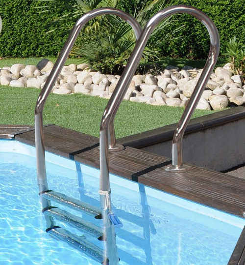 Luxusný celodrevený záhradný bazén