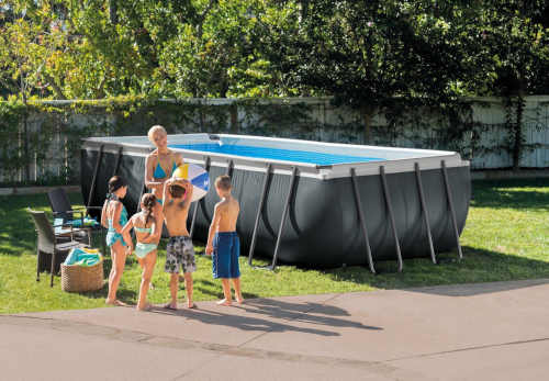 Rodinný bazén s príslušenstvom a filtráciou