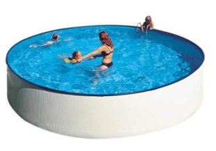 Súprava nadzemného bazéna GRE Splash 3,0 x 0,9 m