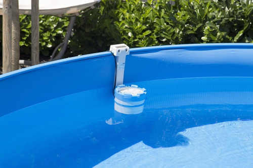 Kruhové záhradné bazény vrátane kartušovej filtrácie