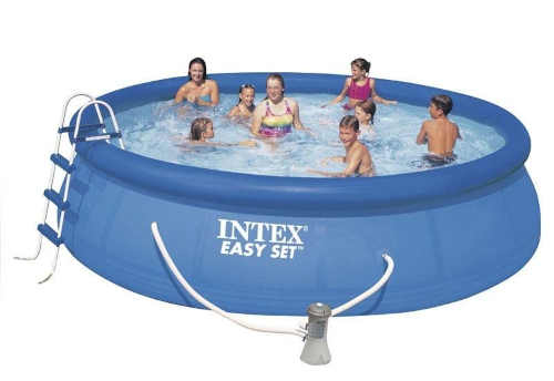 Kruhový bazén Intex s príslušenstvom