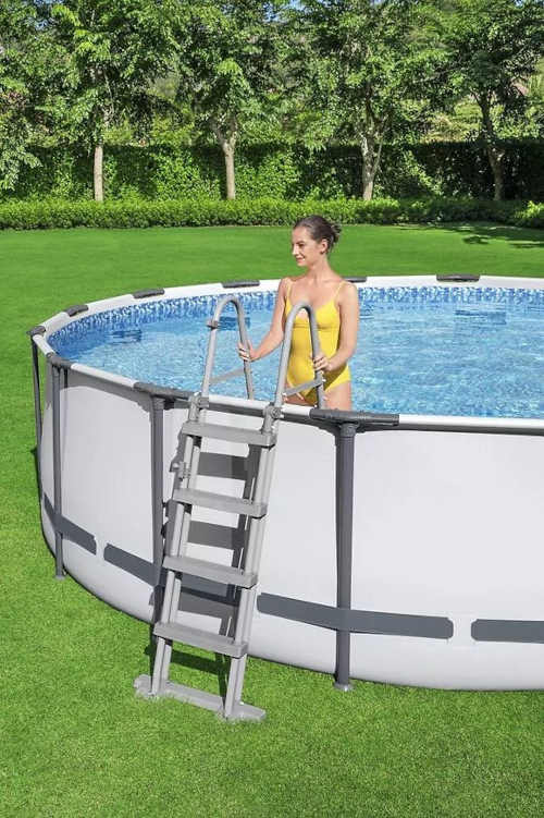 Kvalitný kruhový vonkajší bazén