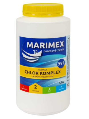 Multifunkčné tablety Marimex Komplex 5v1