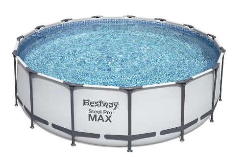 Nadzemný kruhový bazén Baumax