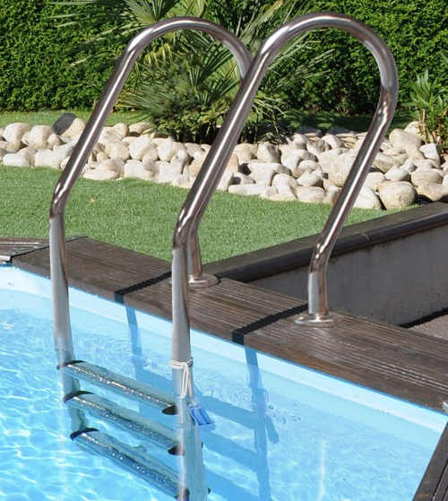 Záhradný bazén v pôsobivom dizajne
