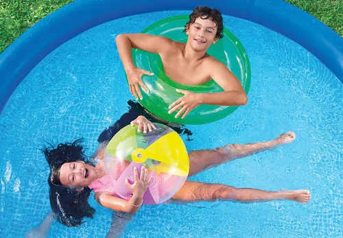 Kruhový záhradný bazén pre deti Intex