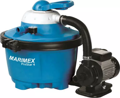Výkonná bazénová piesková filtrácia Marimex ProStar 4