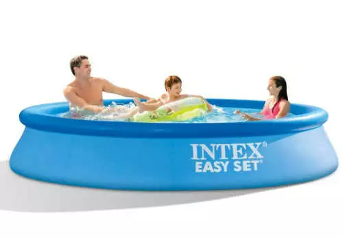 Bazén Intex Easy s filtráciou