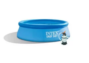 Bazén Intex s pieskovou filtráciou