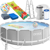 Kruhový bazén Intex s príslušenstvom