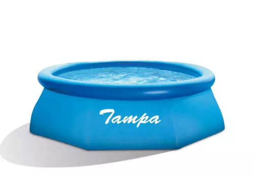 Kruhový nadzemný bazén Tampa
