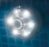 LED osvetlenie pre bazény INTEX s 32 mm tryskou