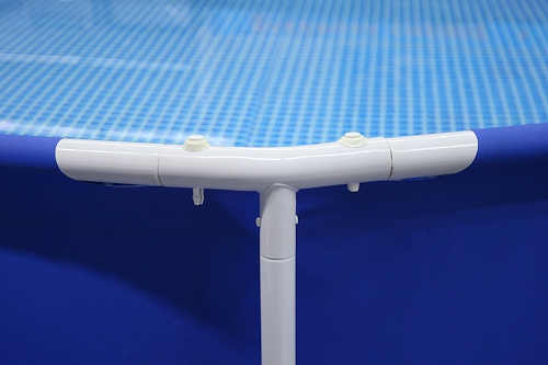 Jednoduchá montáž nadzemného bazéna