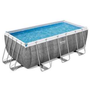 Obdĺžnikový bazén Bestway 412×201 cm s filtráciou