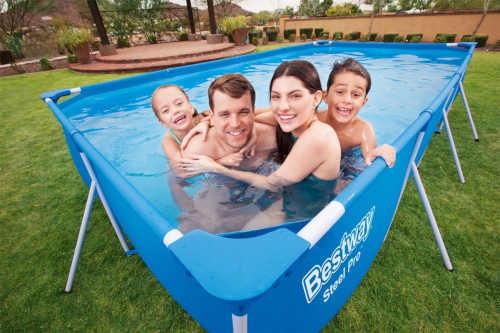 Obdĺžnikový rodinný bazén Bestway