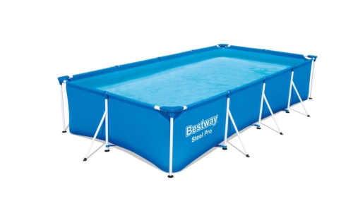 Rodinný bazén Bestway 2,1x4m s kovovou konštrukciou