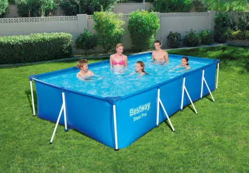 Záhradný bazén Bestway s kovovou konštrukciou