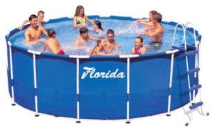 Bazén s pevným rámom Florida 3,05×0,76 m bez filtrácie