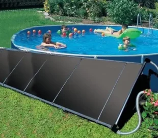 Lacný solárny ohrievač bazéna EKO L3000