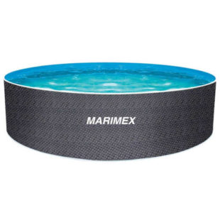 Marimex Orlando 3,66 m bazén v ratanovom vzhľade